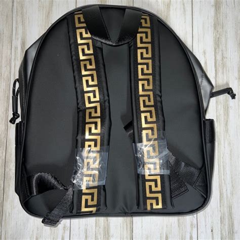 versace parfums backpack fake|versace perfume with free backpack.